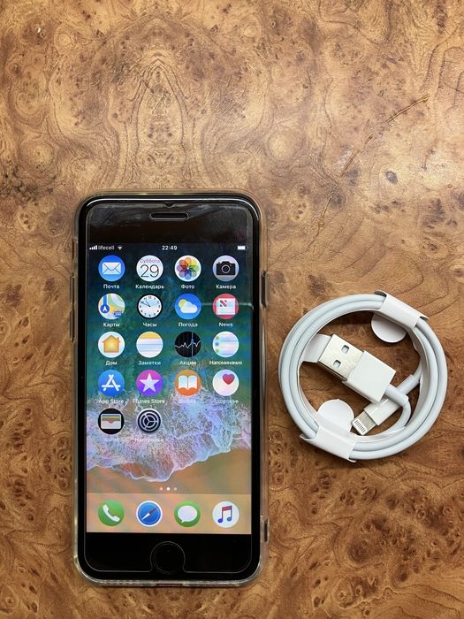 Iphone 7 32гб  Иос 11. Для ценителей неверлок из Испании