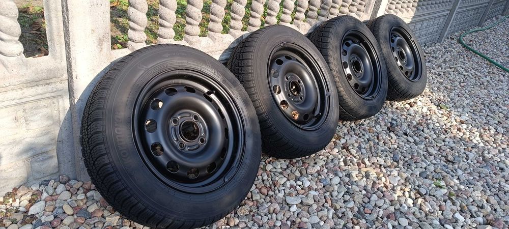 Koła zimowe R14 ** do Forda Fiesty ** 4x108 ** 4 SZTUKI - 80 ZŁ**