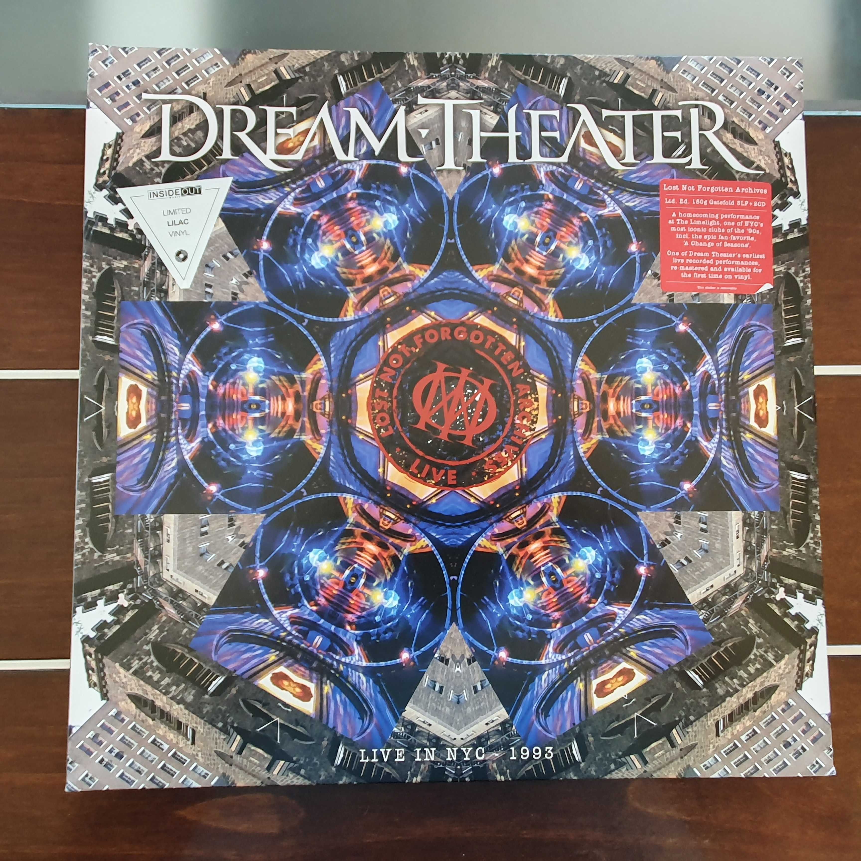 Dream Theater płyta winylowa