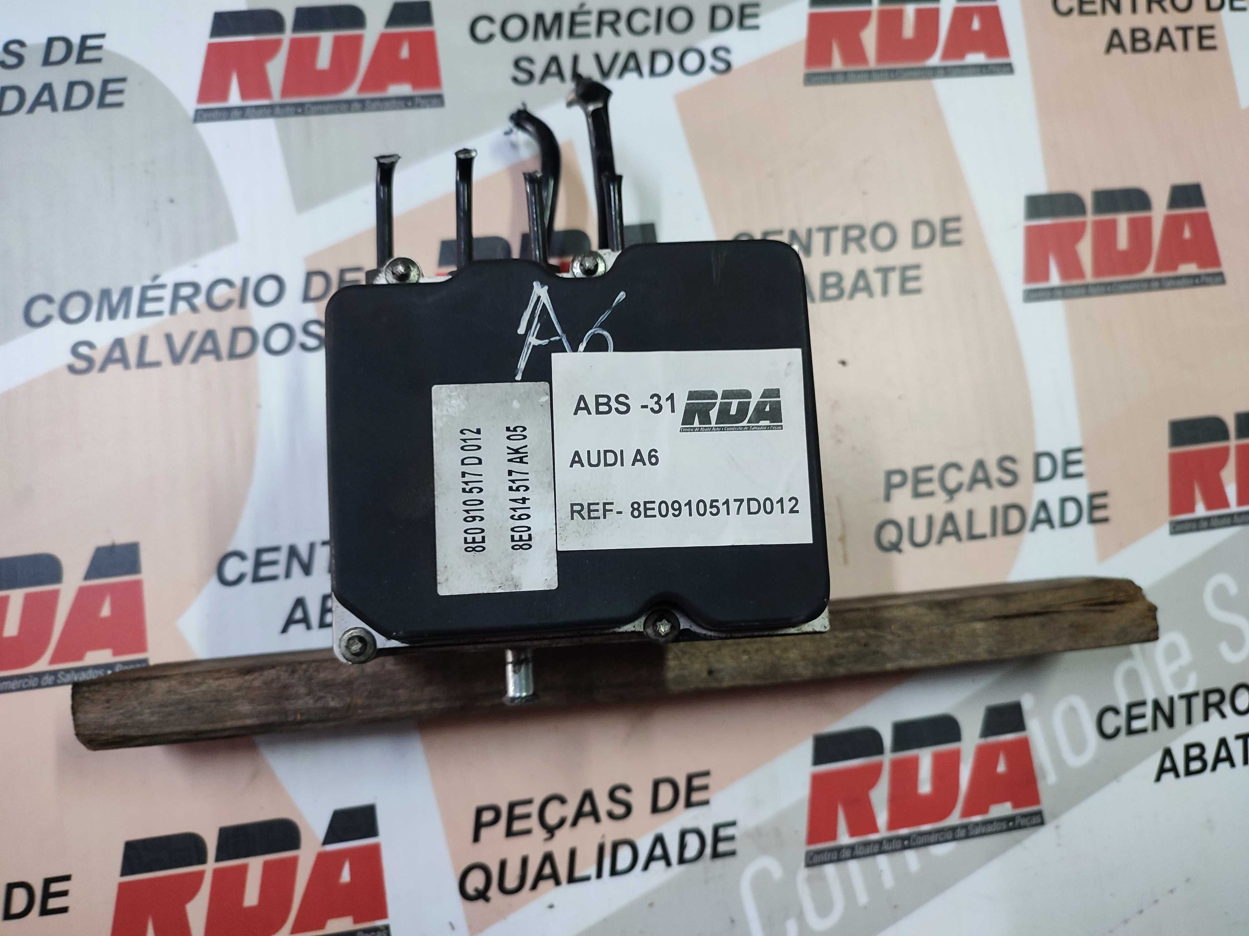 ABS - 31 AUDI A6 REF - 8E0910.517D012