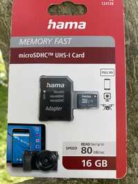 Hama 16 GB microSDHC UHS-I Card