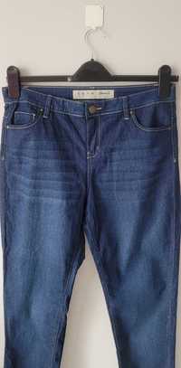 PRIMARK cienkie jeansy wąskie rurki roz. 42 [14]