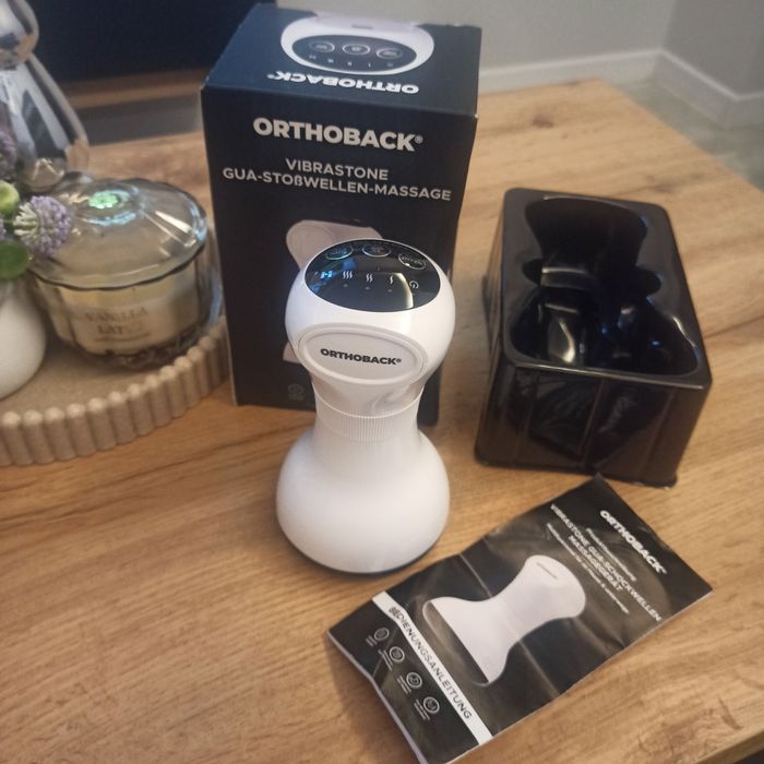 Urządzenie do masażu falą uderzeniową Orthoback® Vibrastone Gua – Twój