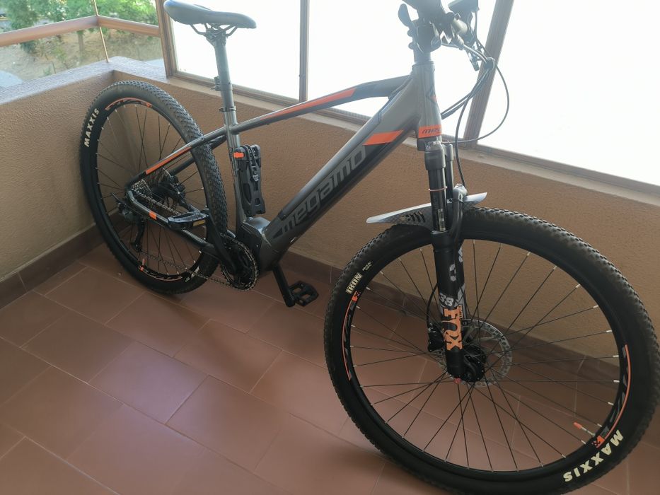 Bicicleta elétrica 40km/h tam M