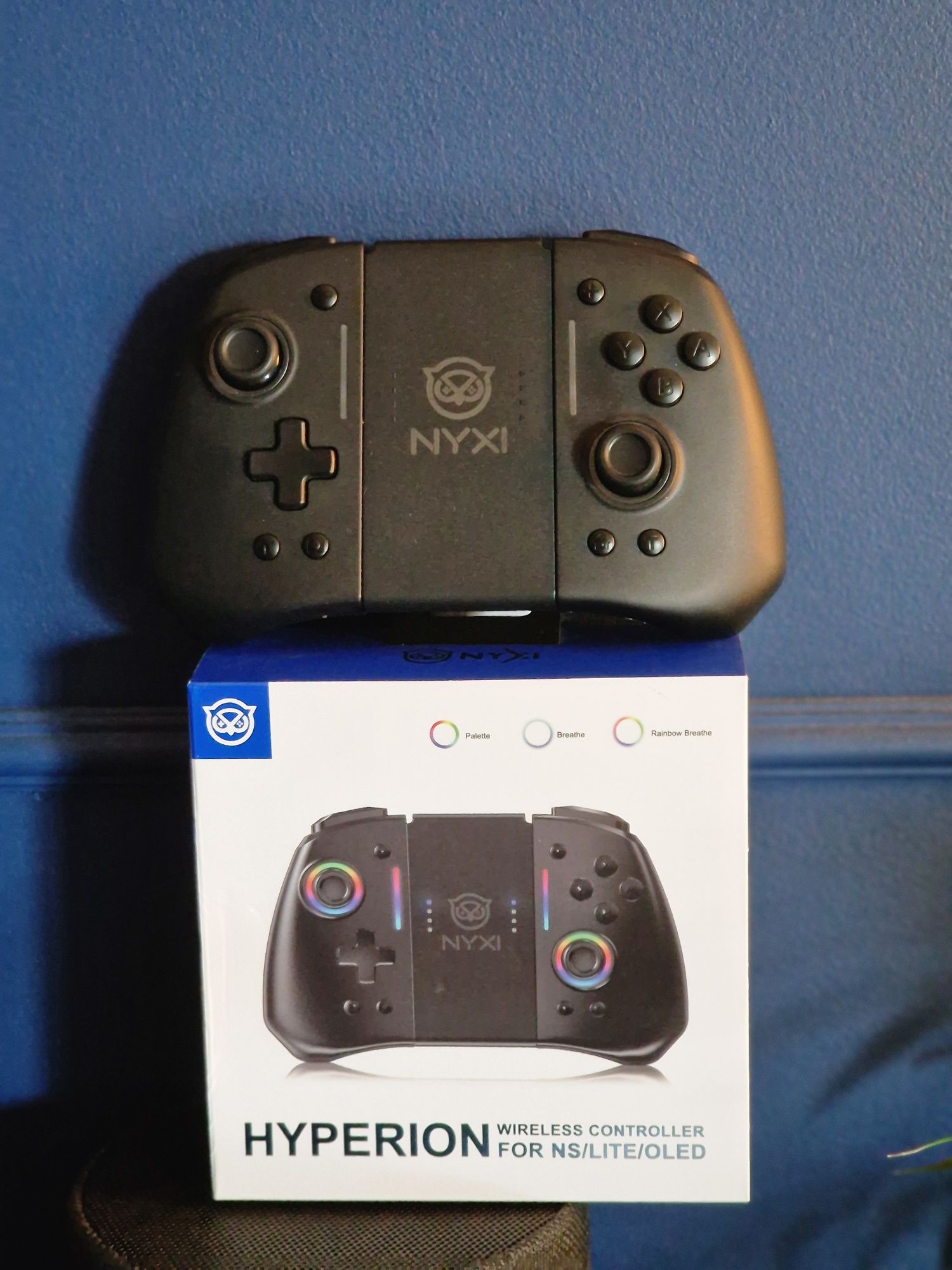 Nyxi Hyperion Nintendo Switch / OLED