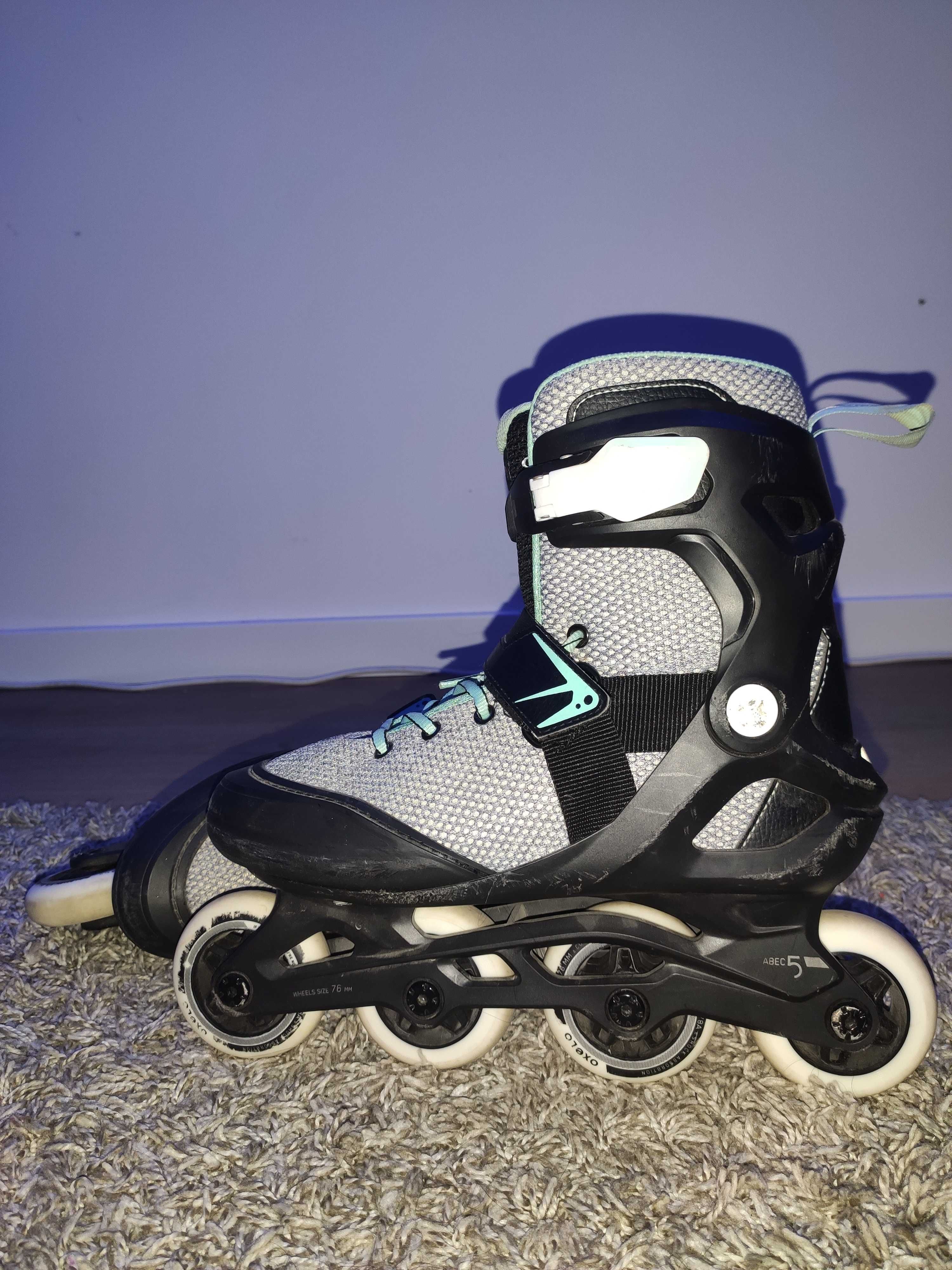 Patins em linha adulto