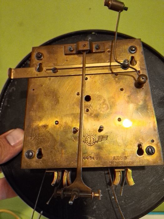 Mechanizm sygnowany kinzle dwuwagowy