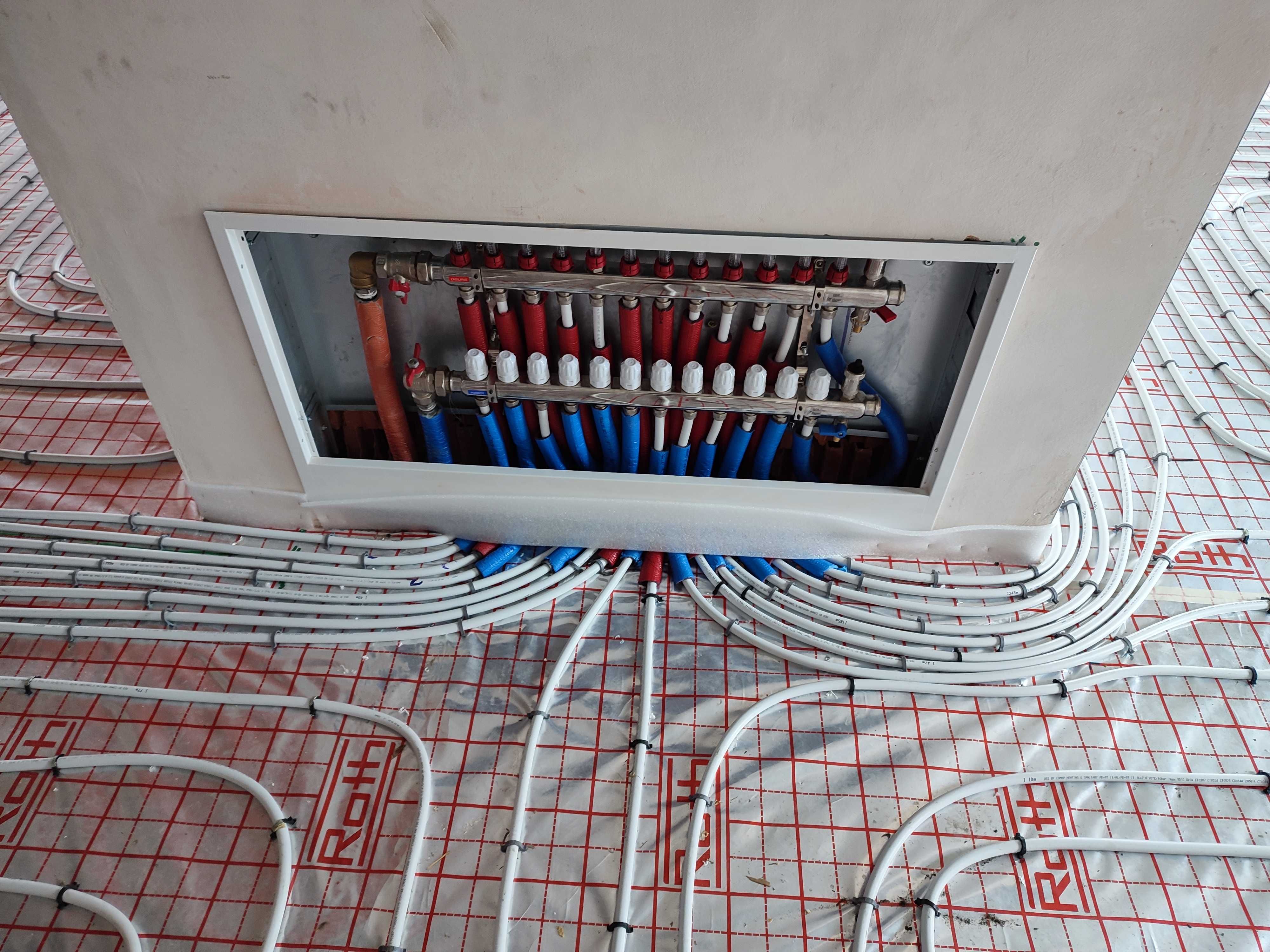 Hydraulik, Kompleksowe instalacje wod-kan,  PEX , PP , MIEDŻ  .  Śląsk