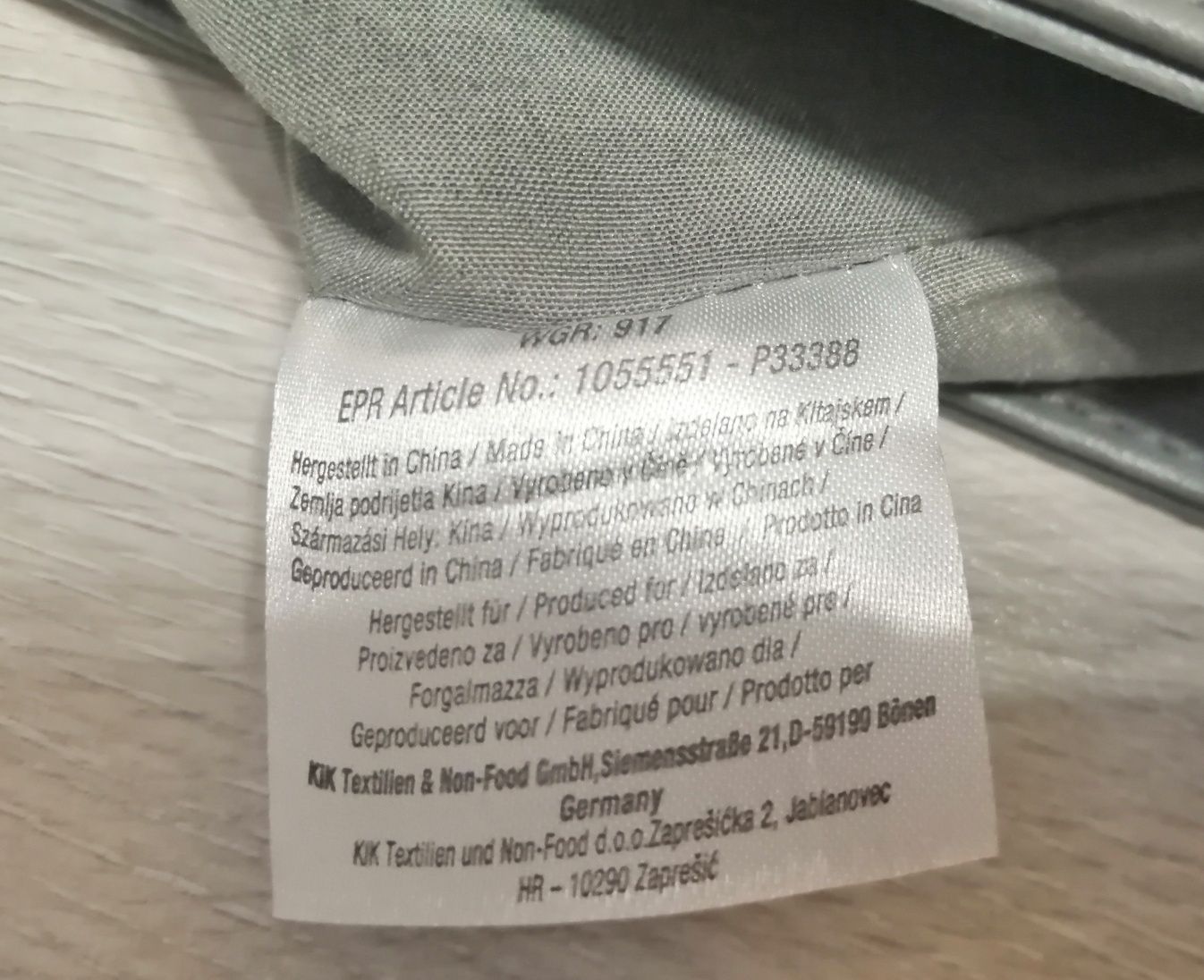 Torebka szara z Kika