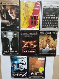 8 x DVD filmy Zapaśnik Equilibium K-Pax Kill Bill Piękny umysł i inne