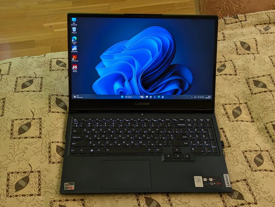 Lenovo Legion 5 | Ryzen 5 5600H | RTX 3060 6GB | 32GB RAM | 512GB SSD