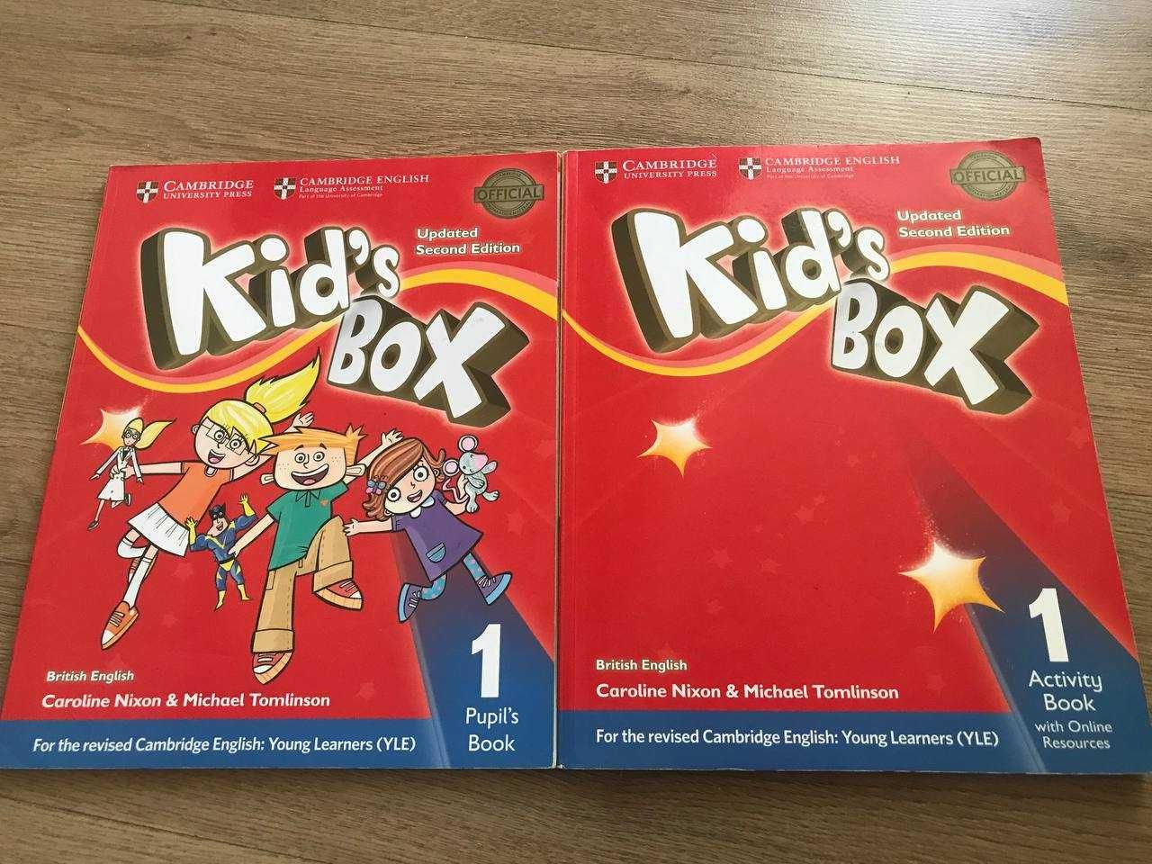 Kid’s Box (Updated Second Edition) б/у оригінали