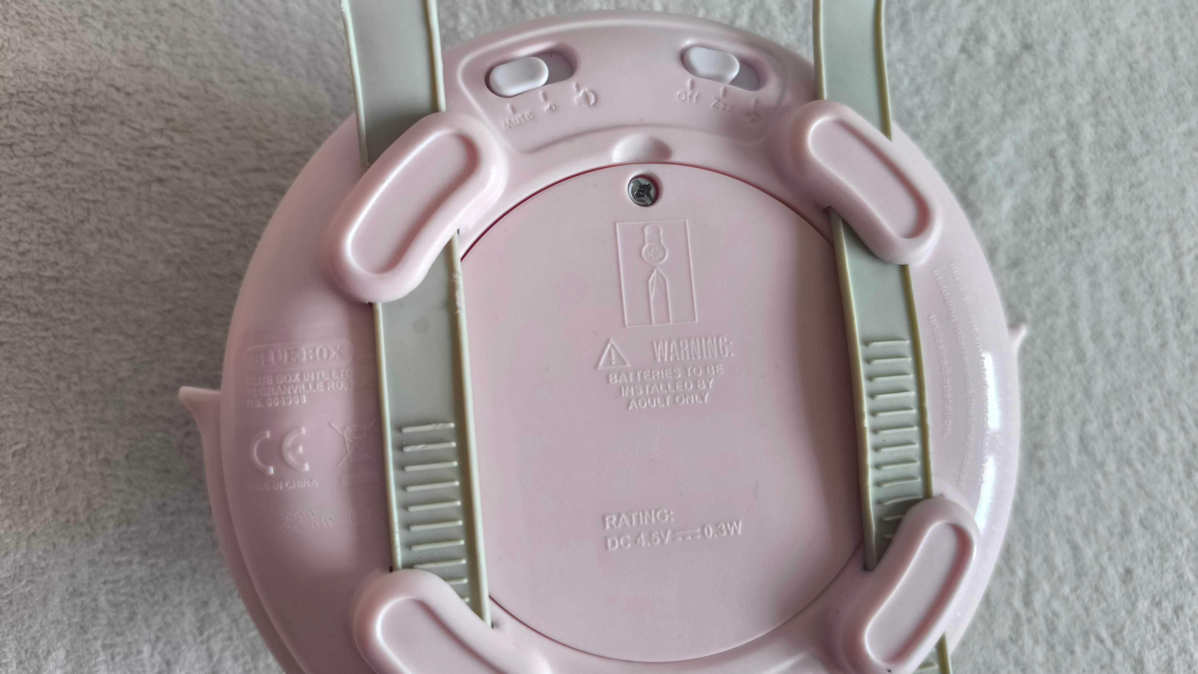 Projektor 2w1 Infantino B-kids lampka nocna, gwiazdki, szumy