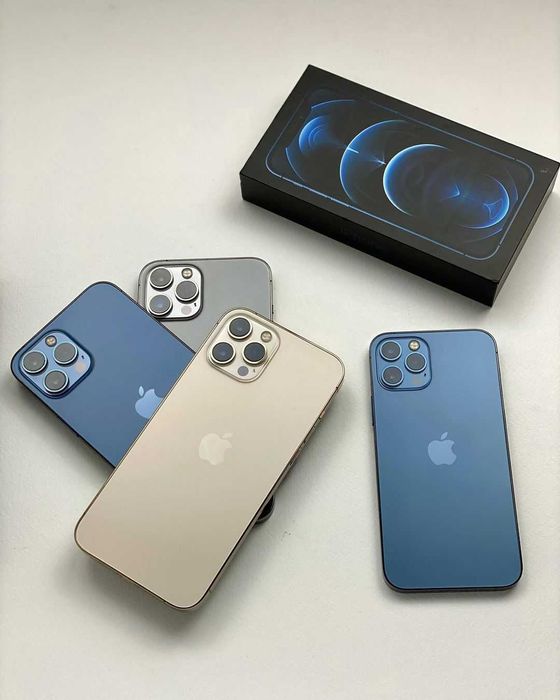 Apple IPHONE 12Pro 128/256GB . Всі кольори . ГАРАНТІЯ 6 місяці . Айфон