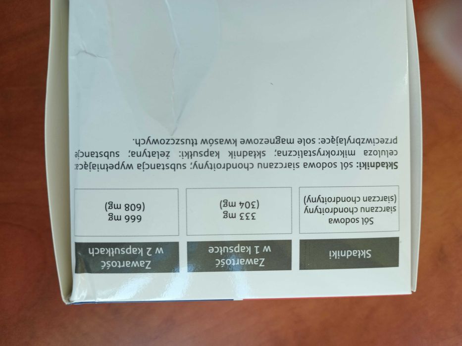 Chondrovox Bis 90 kapsułek zdrowe stawy