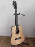 Gitara akustyczna (Travel) Alvarez RT26 po setupie lutowniczym