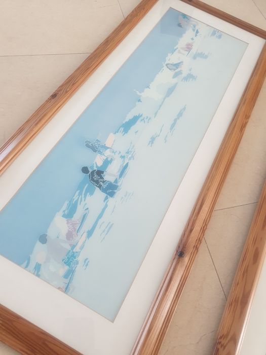 Três aguarelas  Sylvie Bernardette