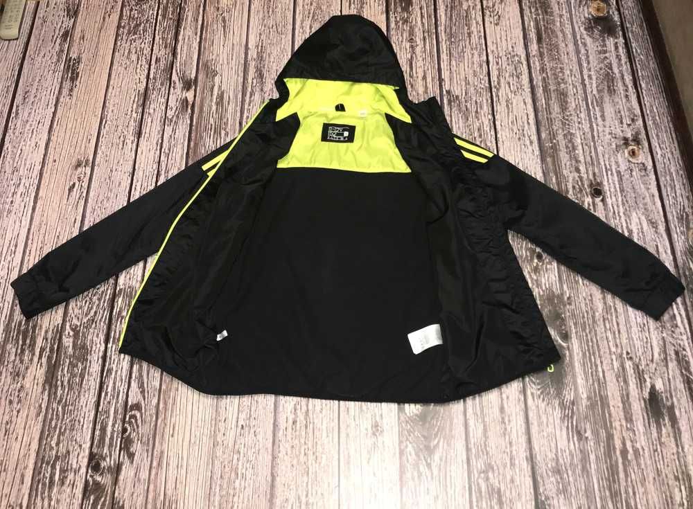 Фирменная куртка adidas для мальчика 11-12 лет, 146-152 см