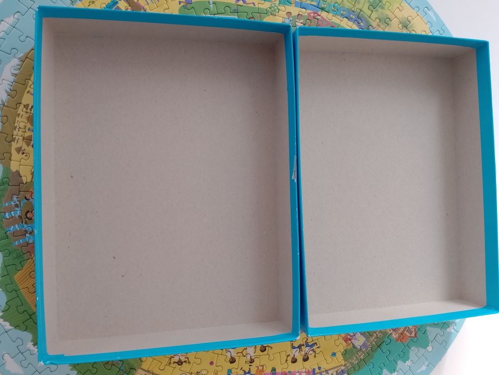 Puzzle UNICEF 500 OP2103 okrągłe round puzzle