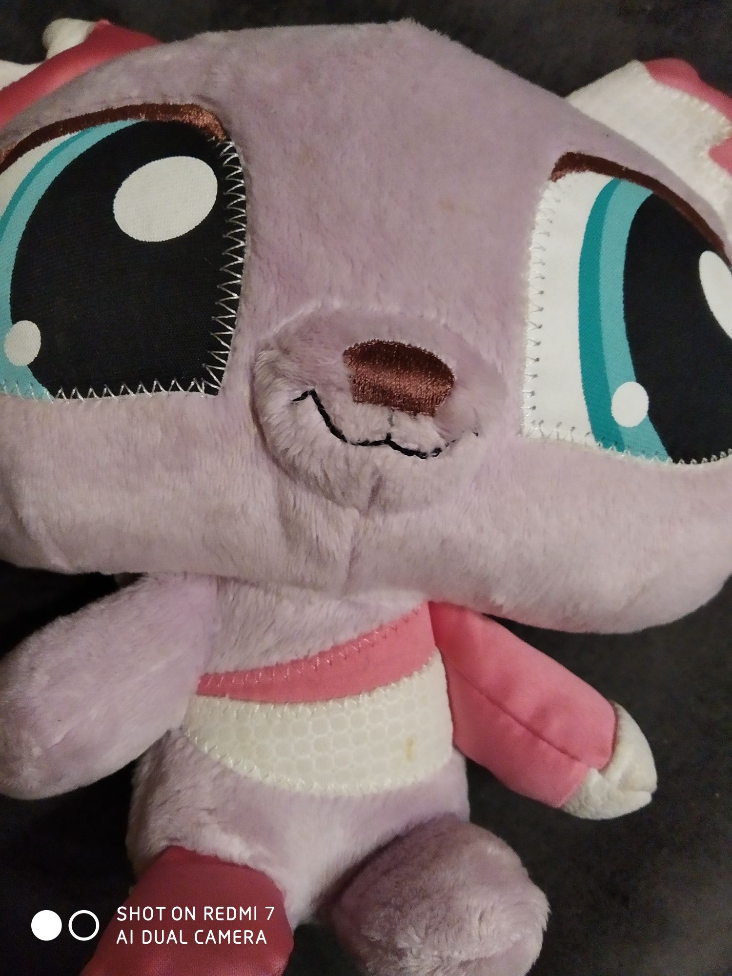 Littlest pet shop duży pluszowy