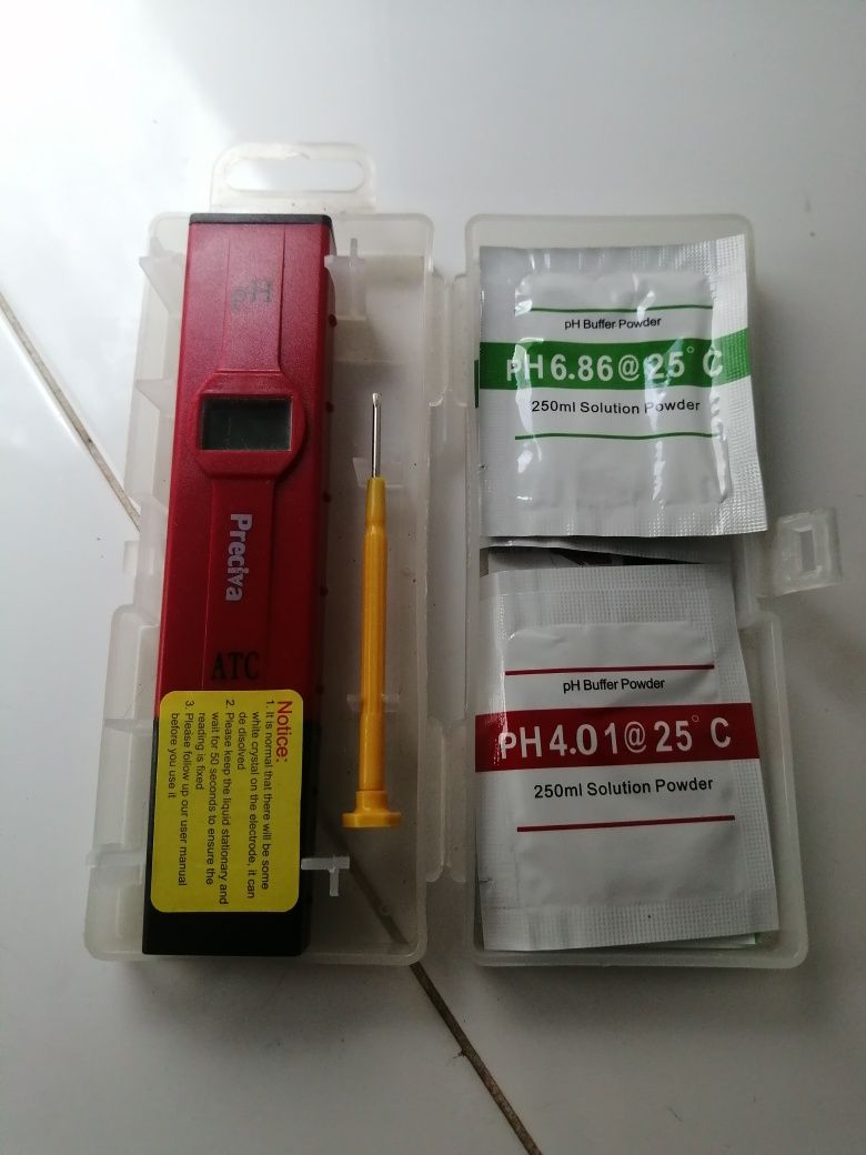 PH meter / PH pen