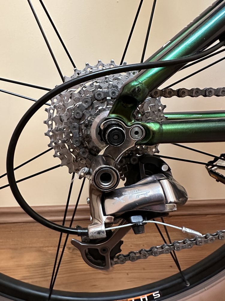 Klein Mantra Pro Carbon – kultowy full XTR / Fox / Manitou