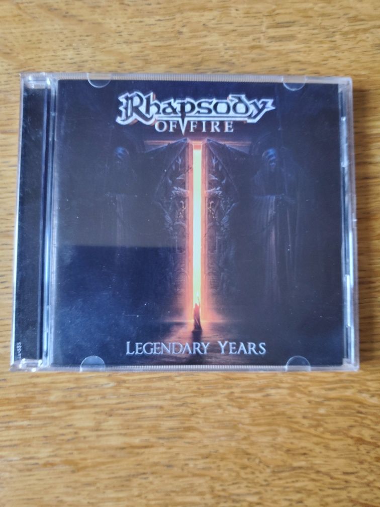 Rhapsody of fire legendary years 2017