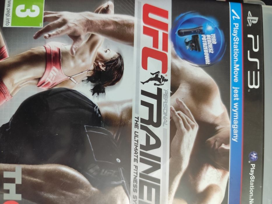 PS3. UFC. GRA konsola