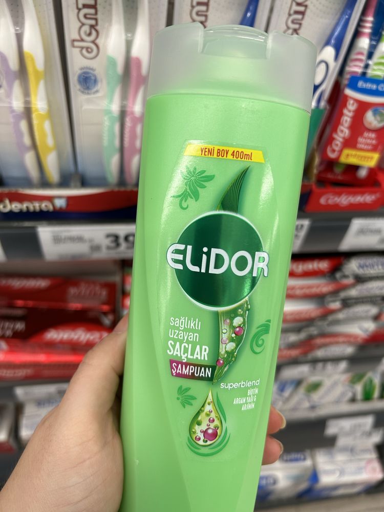 Elidor шампунь супер