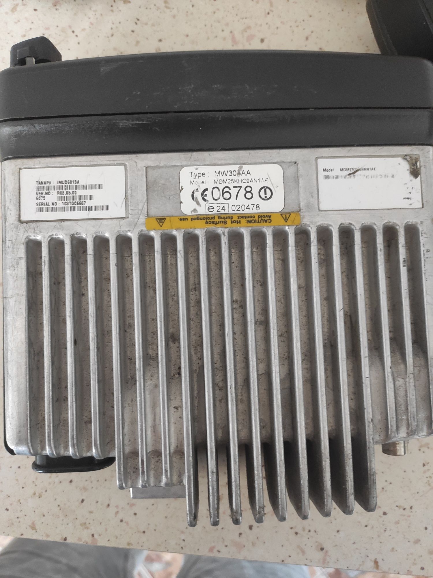 Motorola GM 340, komplet z gruszką