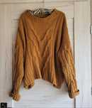Śliczny sweter wielbłądzi Primark 2XL 3XL