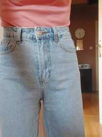 Jeans szerokie Shein xs