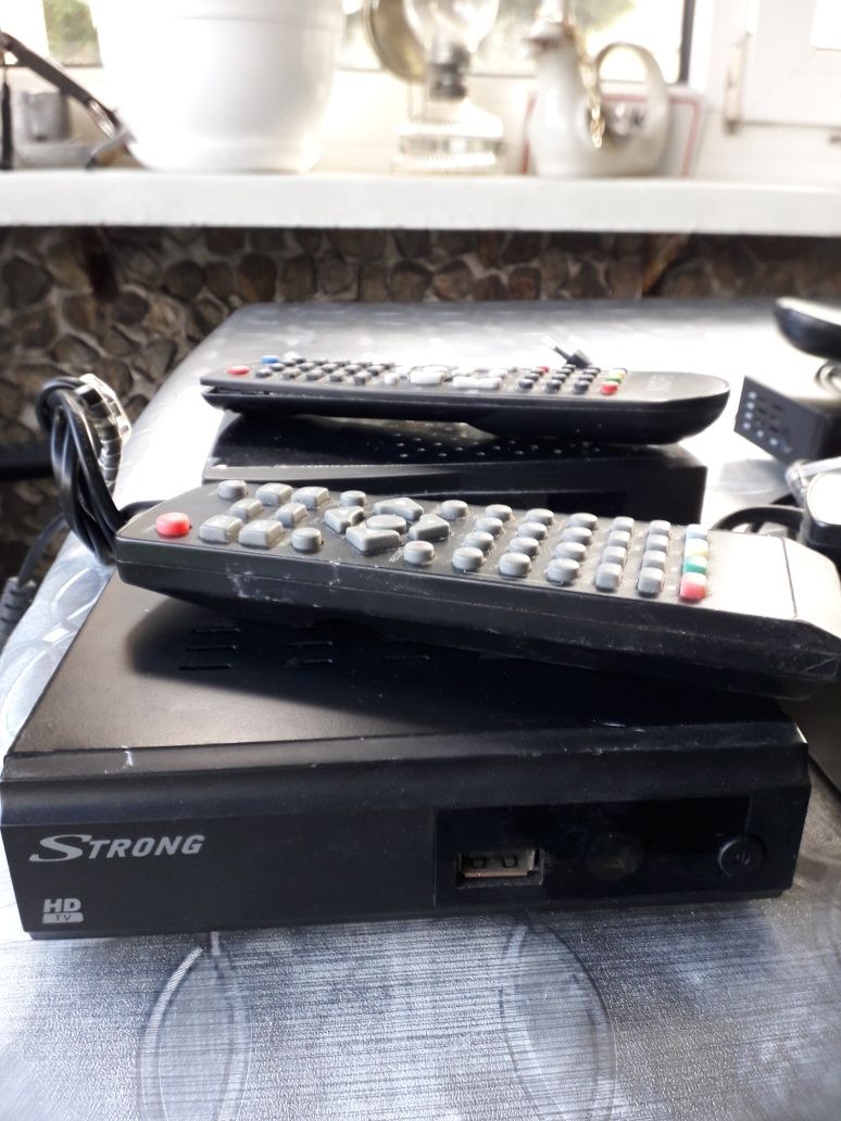 Sprzedam dekodery DVB-T