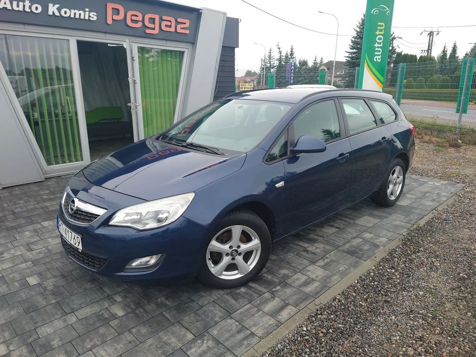 Opel Astra Pierwszy właściciel w Polsce