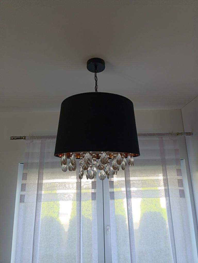 2 szt lampy Glamour + 2 szt lustra Glamour