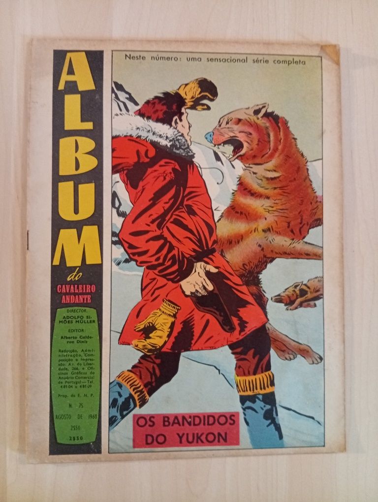 Álbums Cavaleiro Andante