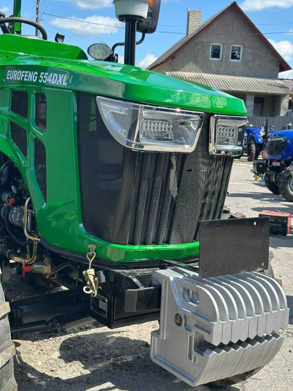 Мінітрактор Euro feng 554 DXL, ДМТЗ Терра фенг,Єврофенг доставка-обмін
