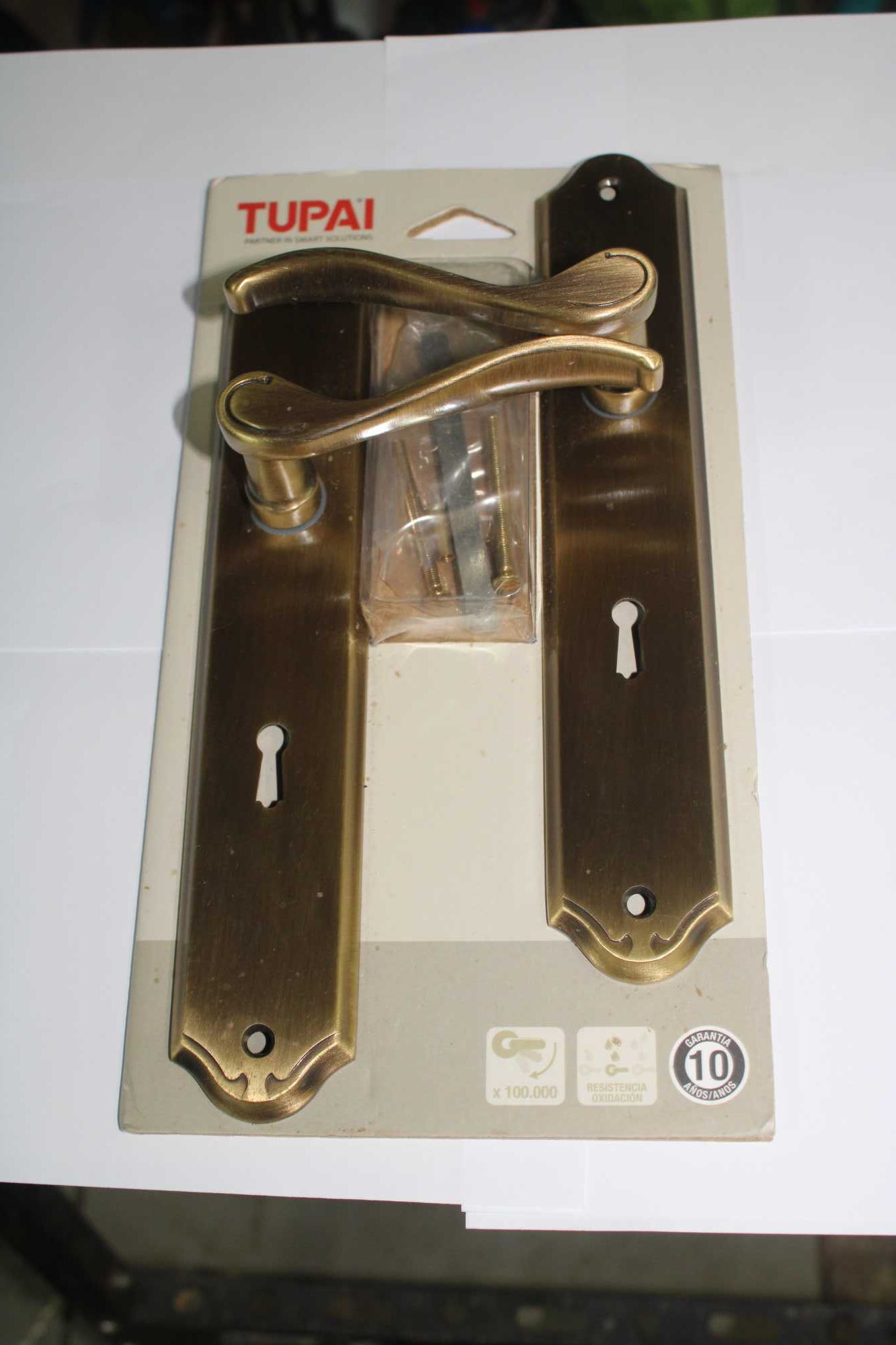 Puxador de Porta bronze