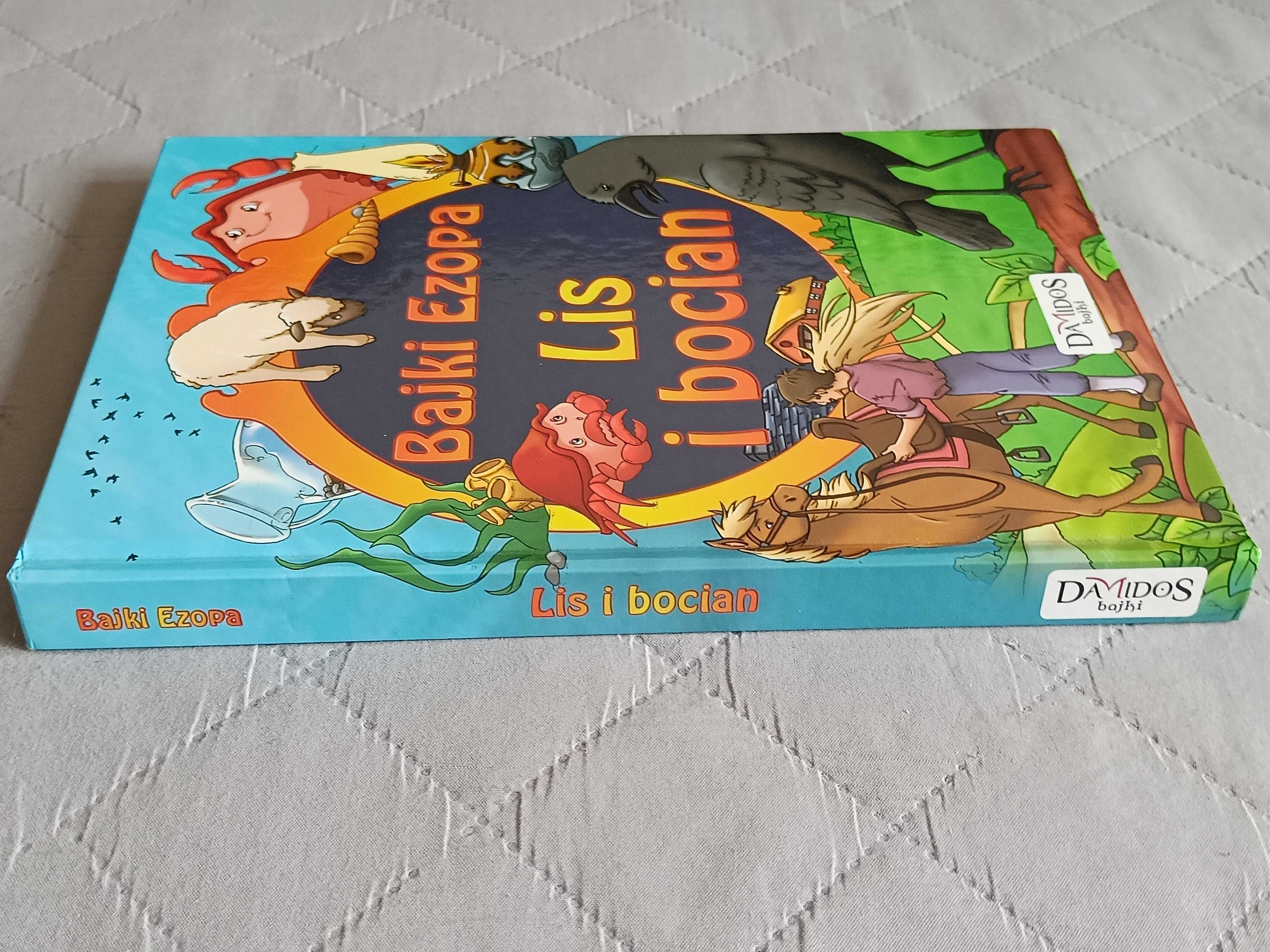 Bajki Ezopa. Lis i bocian