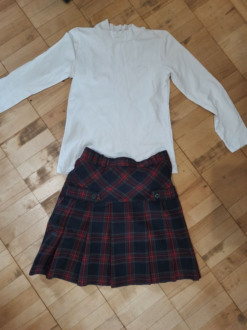 Теплий одяг для дівчинки 128-134 (140)