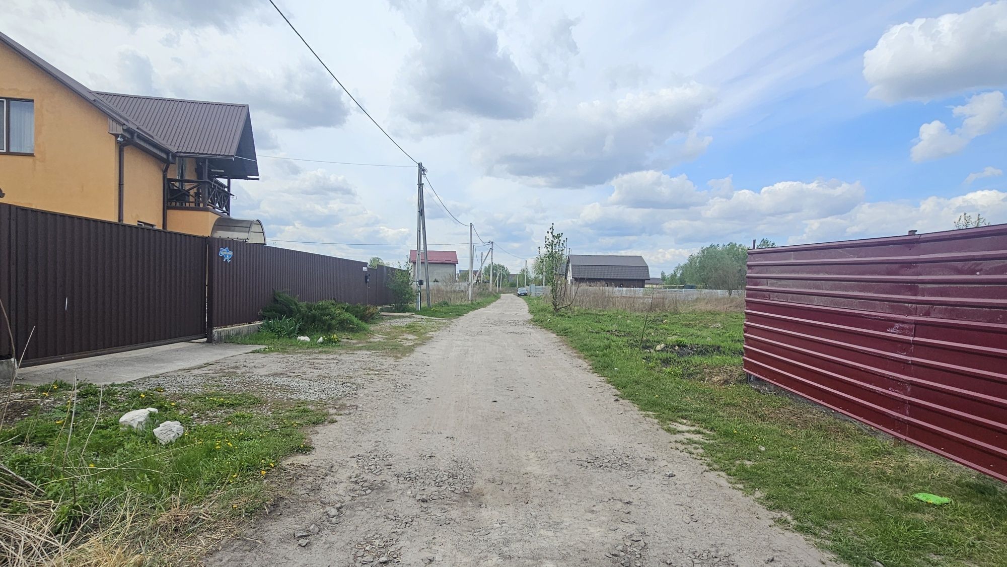 Ділянка на вул. ПАТОНА 10 соток