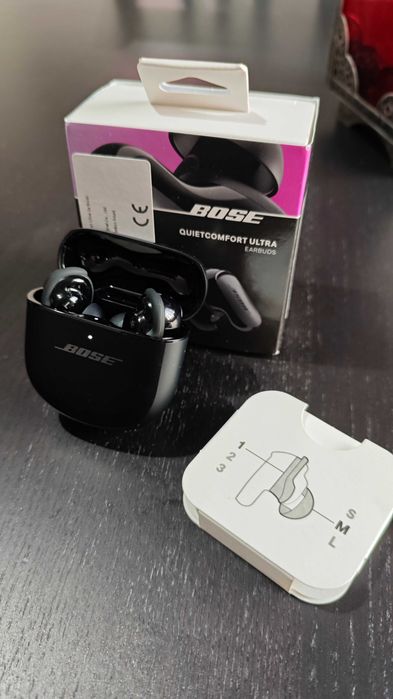 Auriculares Bose QuietComfort Ultra Earbuds c/garantia