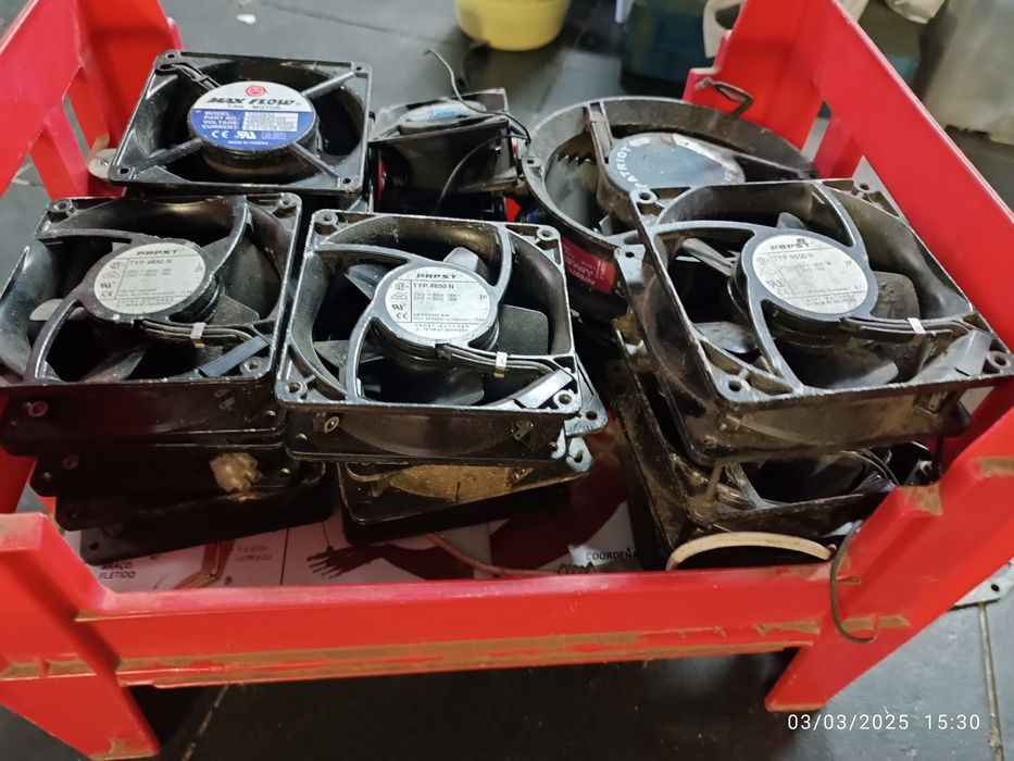 Pc coolers max flow-Patriot-Papst Fulltech