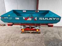 Rozsiewacz nawozów SULKY DPX 70 1500 kg