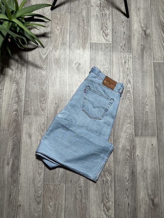 Джинси Levis 501 Premium Waterless Light Blue Jeans
