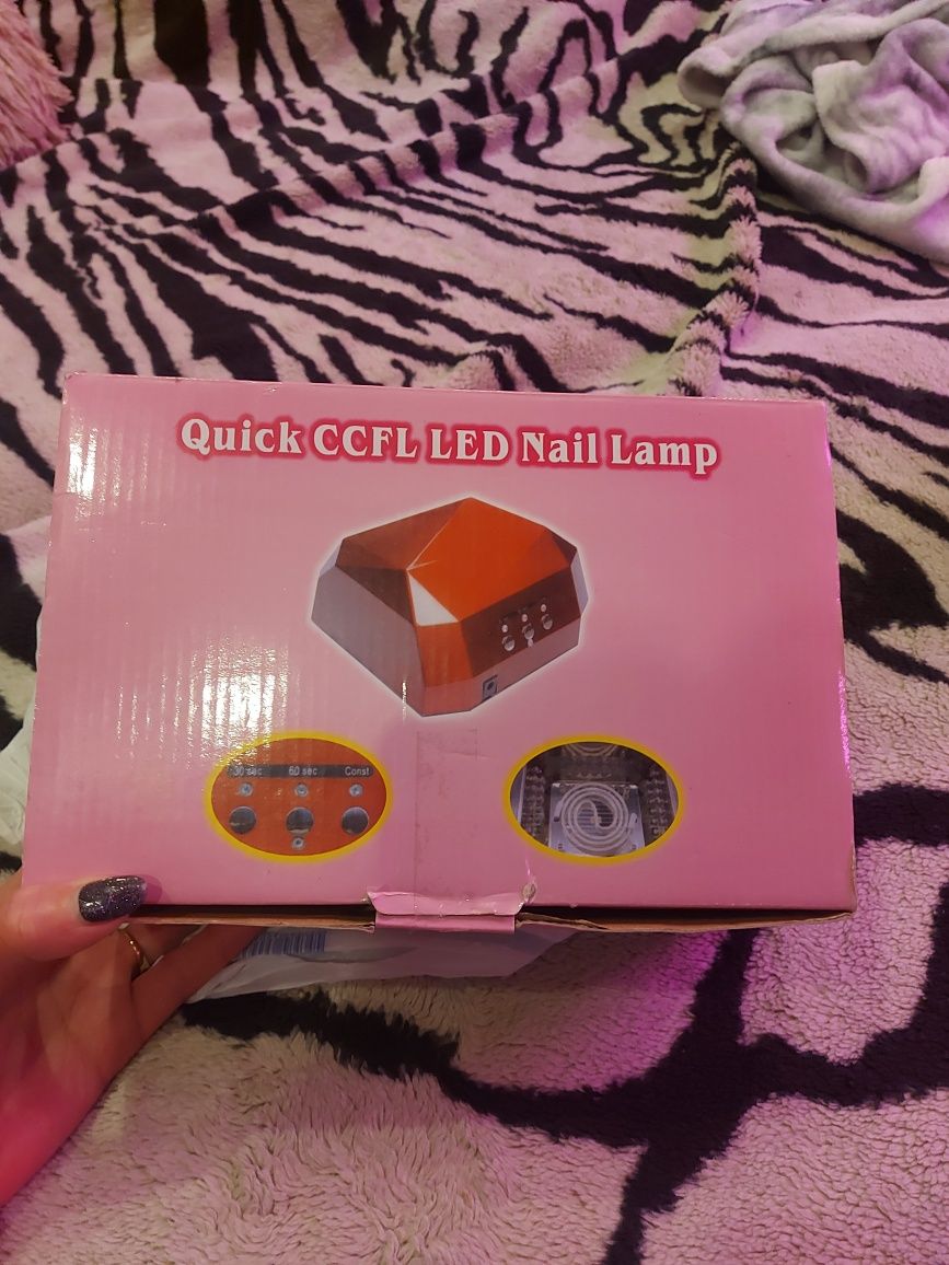 Лампа для маникюра Quick ccfl led Nail lamp