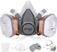 Maska przeciwpyłowa AirGearPro M-500 z filtrami