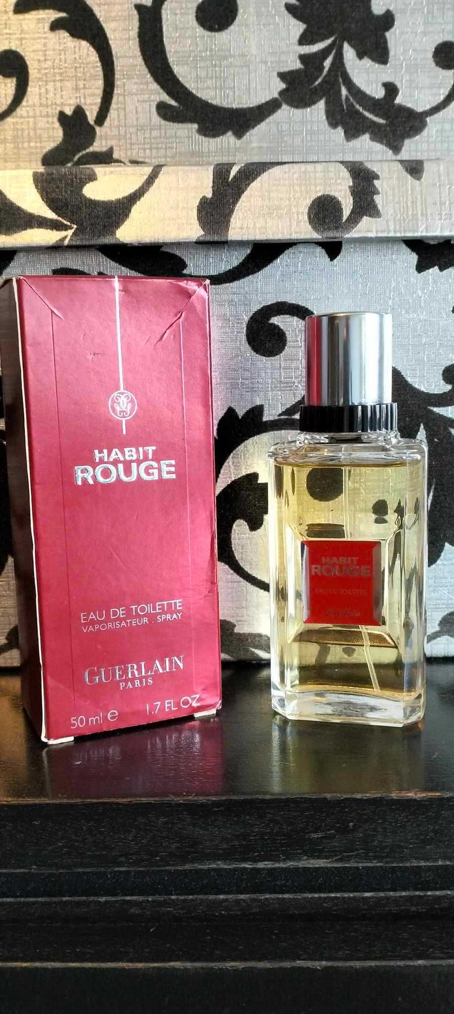 Guerlain Habit Rouge EDT