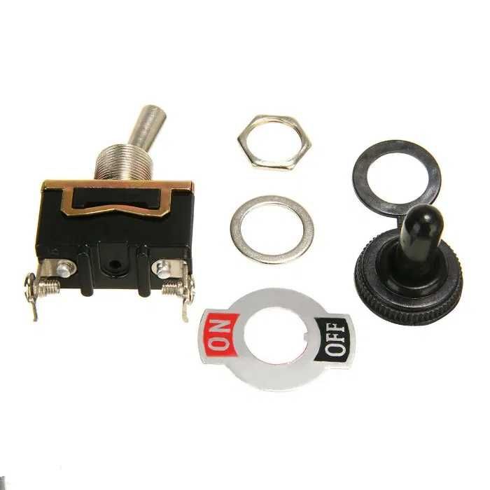 Interruptor switch ON OFF Kit carro automovel classico corta corrente