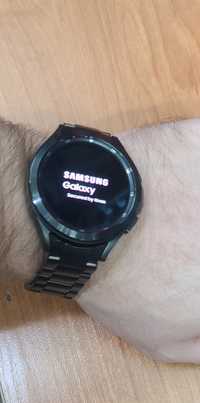 Ремешок металлический (под курпус) Galaxy watch 4,5